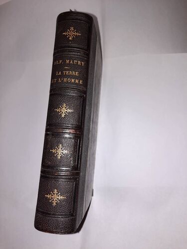 1857. La Terre Et L'homme, Aperçu Historique De Géologie, De Géographie Et D'ethnologie Générales Pour Servir D'introduction À L'histoire Universelle