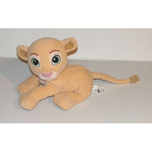 Peluche Le Roi Lion Nala Vintage Disney Hasbro - Doudou Nala The Lion King 22 Cm