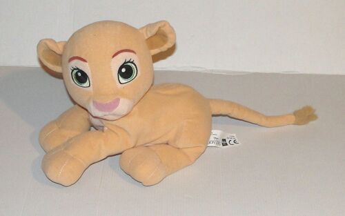 Peluche Le Roi Lion Nala Vintage Disney Hasbro - Doudou Nala The Lion King 22 Cm