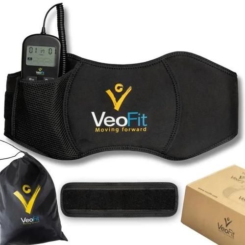 Ceinture Abdominale - Veofit - Advance - 10 Programmes - 99 Niveaux D'intensité - Taille Maxi 140 Cm