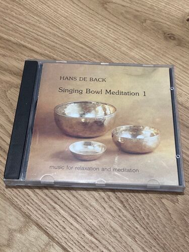 Singing Bowls - Bols Chantants - Hans De Back - Méditation Et Relaxation 