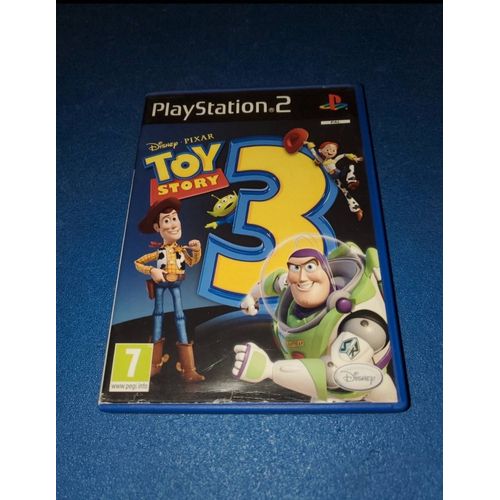 Disney Pixar Toy Story 3 Ps2 Playstation 2