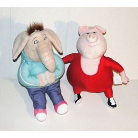 Peluche Tous En Scenes Gunter Et Meena Sing Ty