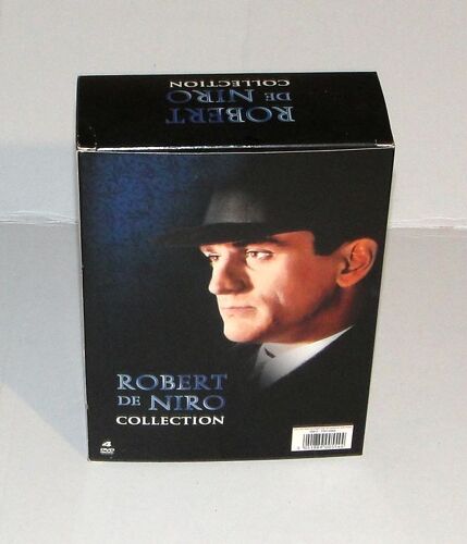 Coffret Dvd Robert De Niro Lot 4 Films - Heat - Les Affranchis - La Loi Et L'ordre - Il Etait Une Fois En Amerique