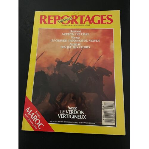 Grands Reportage Sn° 90 Avril 1989