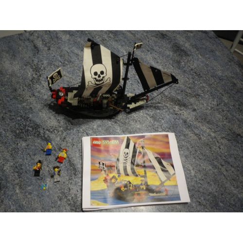 LEGO 6268 Renegade Runner - Bateau pirate