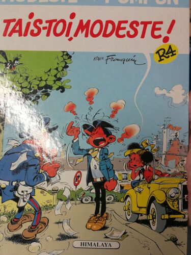 Tais-Toi Modeste (Modeste Et Pompon)