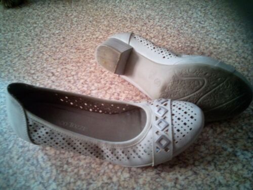 Escarpins Gris Clair Femme - 39