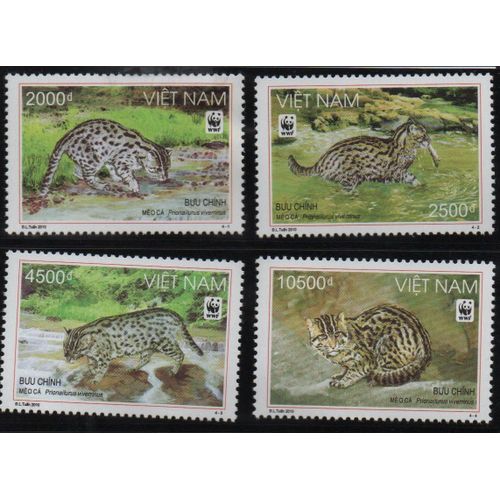 Vietnam Timbres Animaux 2010