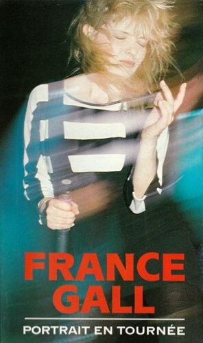 France Gall - Vhs Portrait En Tournee 1987/1988 - Apache