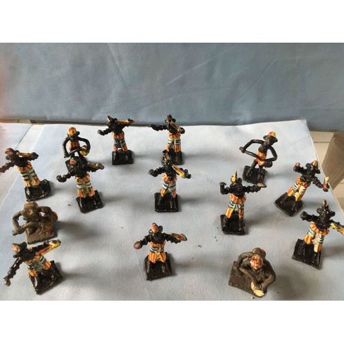 Souvenir D'Afrique : Danseurs Africains / Art Africain