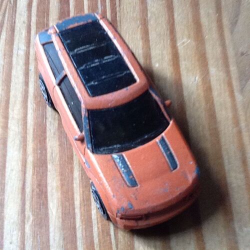 Majorette Range Stormer Orange