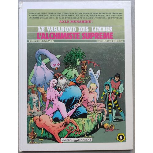 Le Vagabond Des Limbes 5 / L'alchimiste Supreme