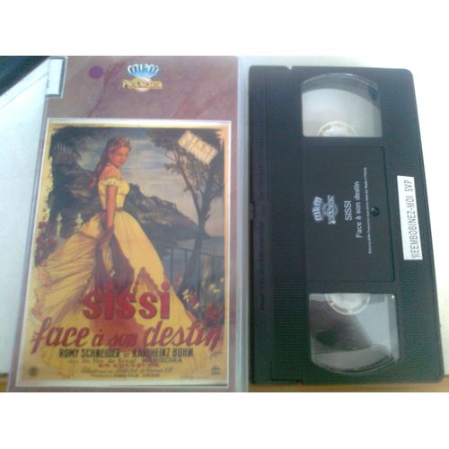 Cassette Vidéo Vhs - Sissi Face A Son Destin - Romy Schneider