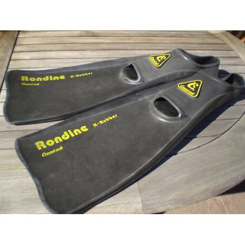Palmes Rondine X Rubber Cressi-Sub Pointure 38-39