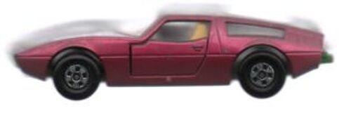 Voiture Miniature Matchbox Maserati Bora ( 1972 )