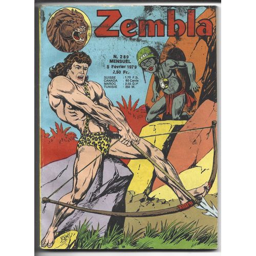 Zembla 289 