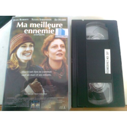 Cassette Vidéo Vhs - Ma Meilleure Ennemie - Julia Roberts