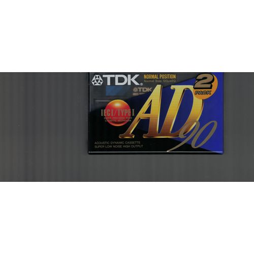 CASSETTES AUDIO AD90