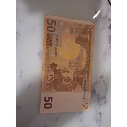 Billet De 50€ Rare