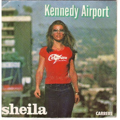 Sheila 45 Tours Kennedy Airport N° 49413