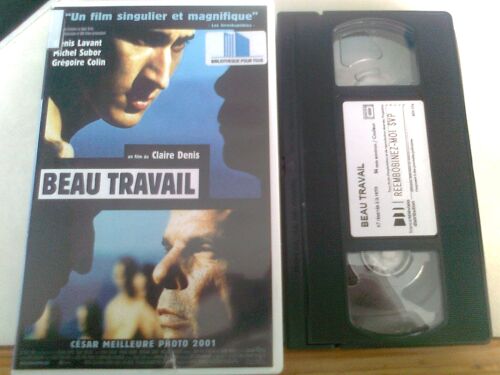 Cassette Vidéo Vhs - Beau Travail - Denis Lavant