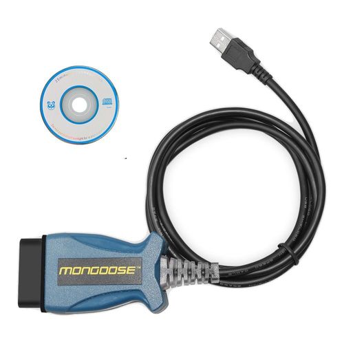 Jaguar Land Rover Jlr Mongoose + 2014d Volvo Vida + V18.00.008 Toyota Tis Scanner 3 En 1