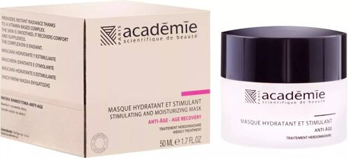 Académie Masque Visage Hydratant Et Stimulant Anti-Age 50ml 