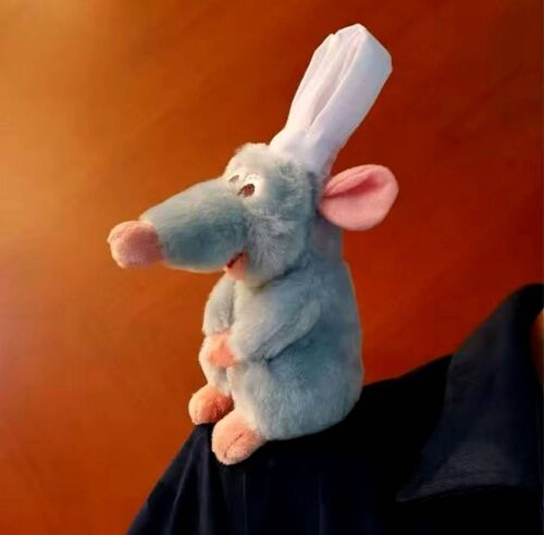 Peluche Ratatouille Rémy Magnétique