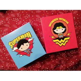 Figurines Mc Do Superman Et Wonderwoman