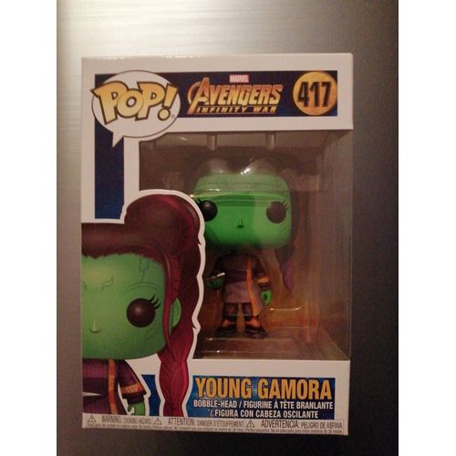 Pop Young Gamora Bobble Head