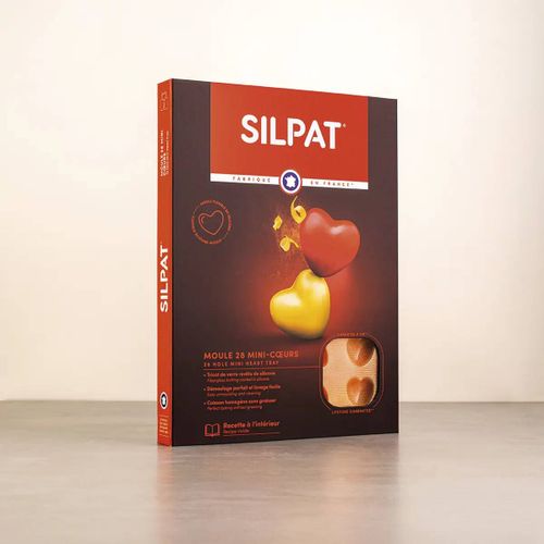 Moule 28 Mini-Coeurs