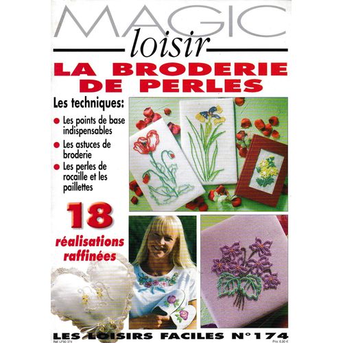Magic Loisir La Broderie De Perles 174