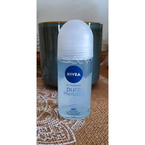 Nivéa Déodorant Bille Femme Anti-Transpirant 48h 50ml Pure Invisible 