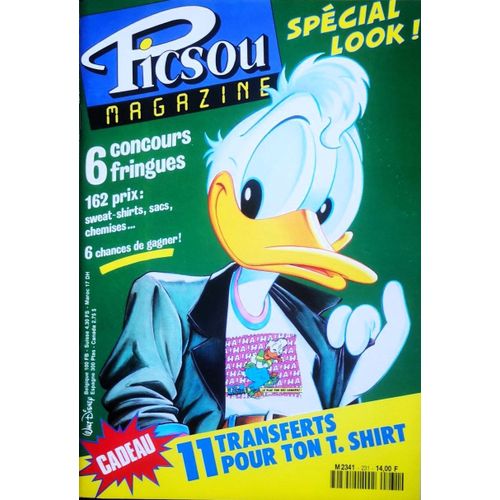 Picsou Magazine 231 - Avril 1991