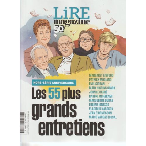 Lire Magazine 50 Ans 2025