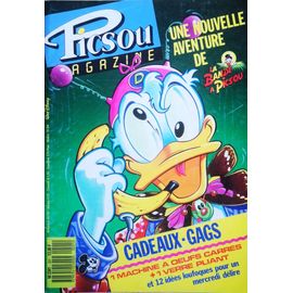 Picsou Magazine 201 - Octobre 1988