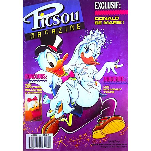 Picsou Magazine 192 - Février 1988