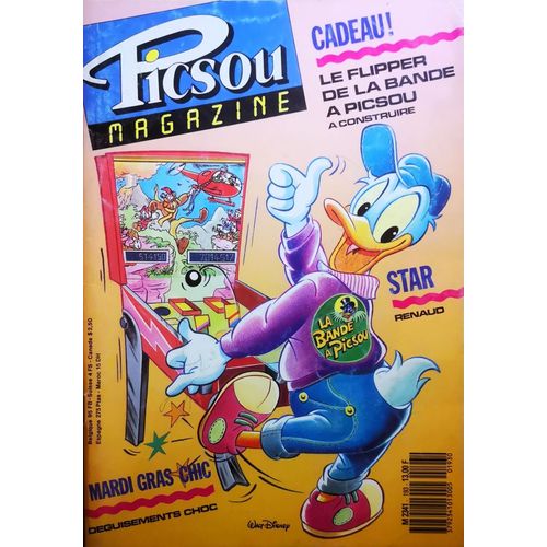 Picsou Magazine 193 - Mars 1988