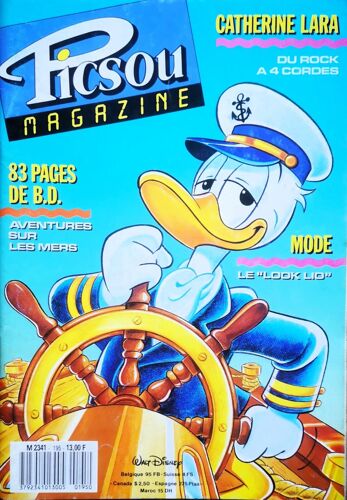 Picsou Magazine 195 - Mai 1988