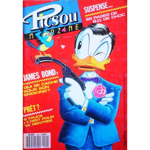 Picsou Magazine 199 - Août 1988