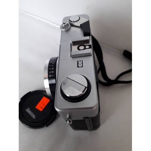 MAMIYA 135 objectif SEKOR 38mm 2.8 compact argentique