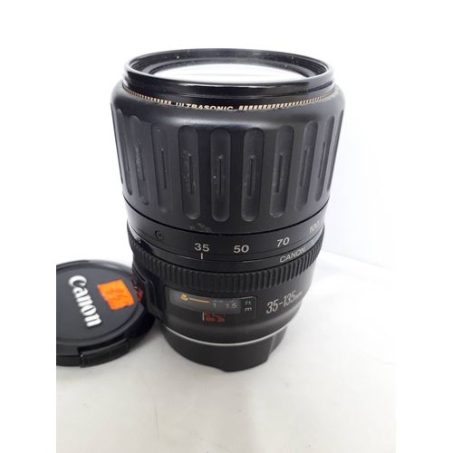 CANON OBJECTIF 35-135 ULTRASONIC EF 4-5.6