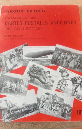 Argus Fildier Catalogue Des Cartes Postales Anciennes De Collection 1976