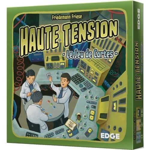 Haute Tension - Jeu De Stratégie À Partir De 10 Ans - Version Jeu De Cartes