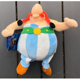 Peluche Obélix, Astérix Et Obélix, Uderzo, Goscinny, Bd, Bande Dessinée, Figurine