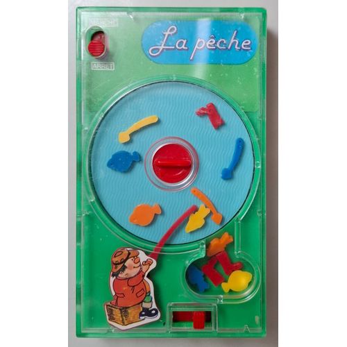 La Pêche - Jeu De Voyage Vintage - 1978 - Tomy