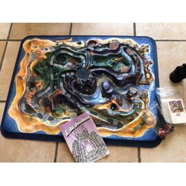 Jeu De Société L'Ile Infernale – 1ère Version 1987 – MB – Complet TBE – Vintage Rare