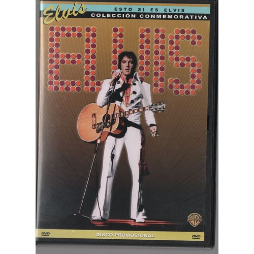 Elvis Thats The Way It Is , Dvd