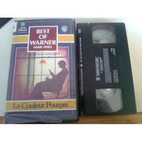 Cassette Vidéo Vhs - La Couleur Pourpre - Whoopi Goldberg